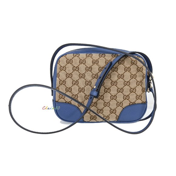 Gucci 449413 Bree Original GG Canvas Camera Bag - Picture 3 of 9